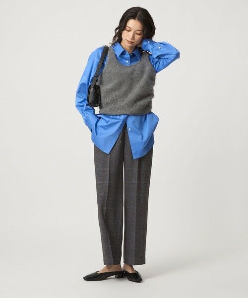 green label relaxing / グリーンレーベル リラクシング その他パンツ | 【結論シリーズ】ニーハイフレアパンツ ［size SHORT/TALLあり］ | 詳細25