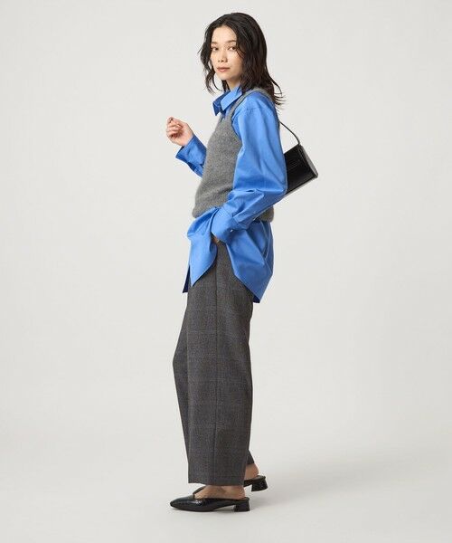 green label relaxing / グリーンレーベル リラクシング その他パンツ | ニーハイフレアパンツ ［size SHORT/TALLあり］ | 詳細27