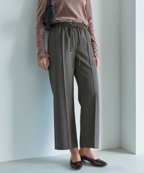 green label relaxing / グリーンレーベル リラクシング その他パンツ | 【結論シリーズ】ニーハイフレアパンツ ［size SHORT/TALLあり］ | 詳細27