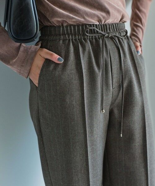 green label relaxing / グリーンレーベル リラクシング その他パンツ | 【結論シリーズ】ニーハイフレアパンツ ［size SHORT/TALLあり］ | 詳細30