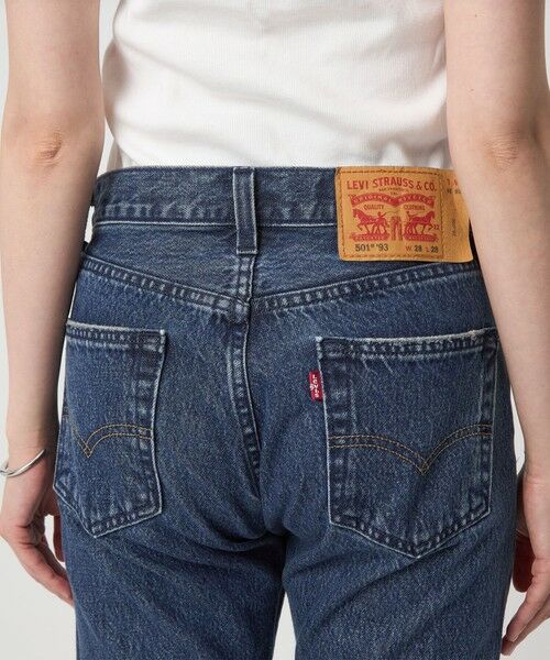 green label relaxing / グリーンレーベル リラクシング デニムパンツ | 【別注】＜Levi’s(R)＞GLR 501(R) ’93 STRAIGHT デニム パンツ ジーンズ | 詳細18