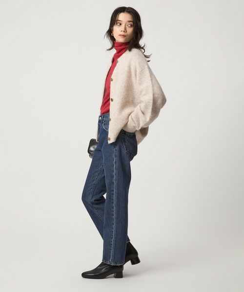 green label relaxing / グリーンレーベル リラクシング デニムパンツ | 【別注】＜Levi’s(R)＞GLR 501(R) ’93 STRAIGHT デニム パンツ ジーンズ | 詳細3