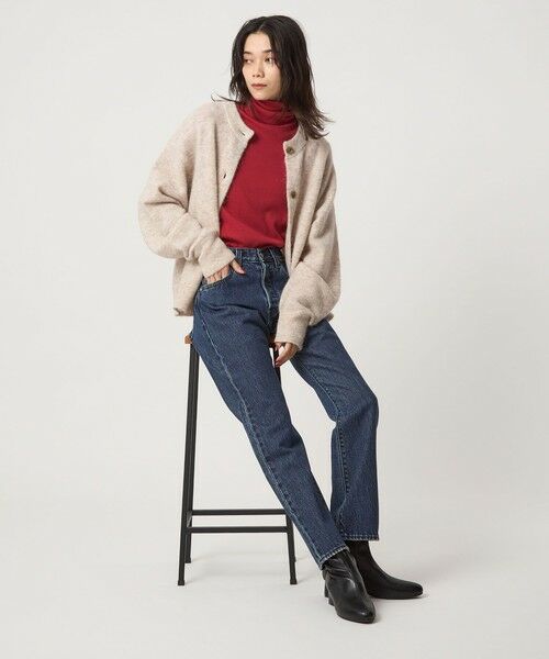 green label relaxing / グリーンレーベル リラクシング デニムパンツ | 【別注】＜Levi’s(R)＞GLR 501(R) ’93 STRAIGHT デニム パンツ ジーンズ | 詳細4