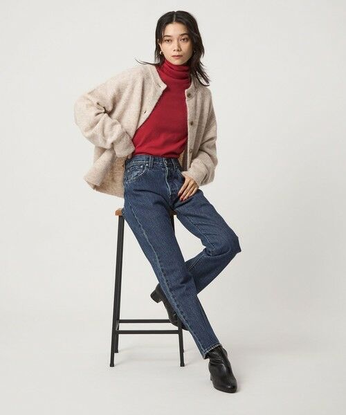 green label relaxing / グリーンレーベル リラクシング デニムパンツ | 【別注】＜Levi’s(R)＞GLR 501(R) ’93 STRAIGHT デニム パンツ ジーンズ | 詳細5