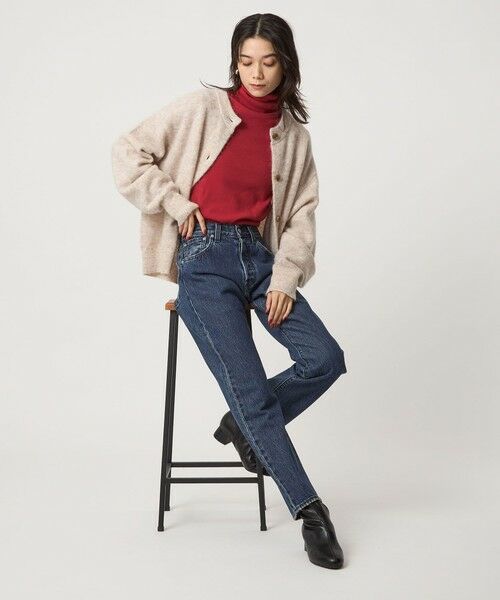 green label relaxing / グリーンレーベル リラクシング デニムパンツ | 【別注】＜Levi’s(R)＞GLR 501(R) ’93 STRAIGHT デニム パンツ ジーンズ | 詳細6