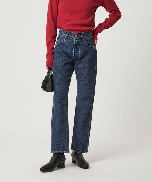 green label relaxing / グリーンレーベル リラクシング デニムパンツ | 【別注】＜Levi’s(R)＞GLR 501(R) ’93 STRAIGHT デニム パンツ ジーンズ | 詳細7
