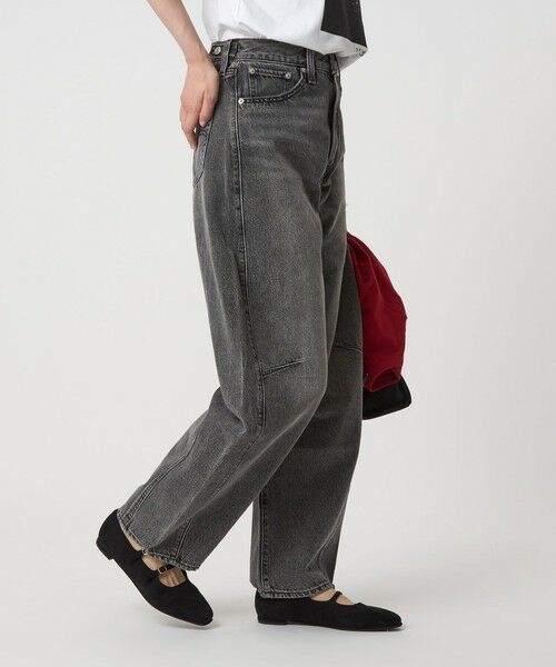 LEVI'S(R) ネイビー デニム パンツ サイズ32 Levi's Levi's(R) リーバイス(R) XL SUPER WIDE JEANS ワイド