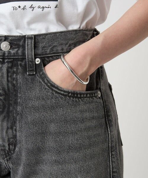 green label relaxing / グリーンレーベル リラクシング デニムパンツ | 【国内EXCLUSIVE】＜Levi’s(R)＞シンチ バレル デニム パンツ | 詳細9