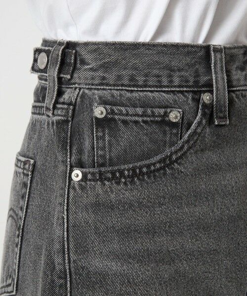 green label relaxing / グリーンレーベル リラクシング デニムパンツ | 【国内EXCLUSIVE】＜Levi’s(R)＞シンチ バレル デニム パンツ | 詳細10