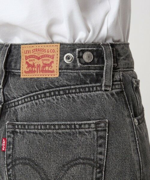 green label relaxing / グリーンレーベル リラクシング デニムパンツ | 【国内EXCLUSIVE】＜Levi’s(R)＞シンチ バレル デニム パンツ | 詳細12