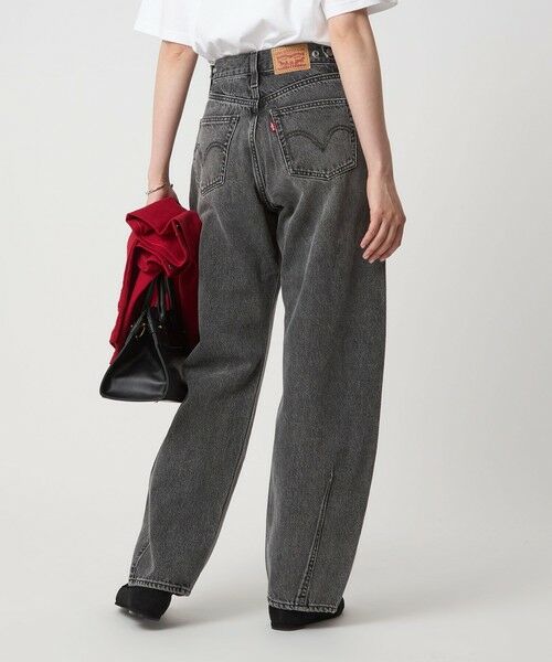 green label relaxing / グリーンレーベル リラクシング デニムパンツ | 【国内EXCLUSIVE】＜Levi’s(R)＞シンチ バレル デニム パンツ | 詳細2