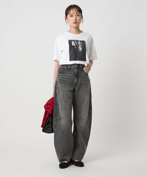 green label relaxing / グリーンレーベル リラクシング デニムパンツ | 【国内EXCLUSIVE】＜Levi’s(R)＞シンチ バレル デニム パンツ | 詳細3