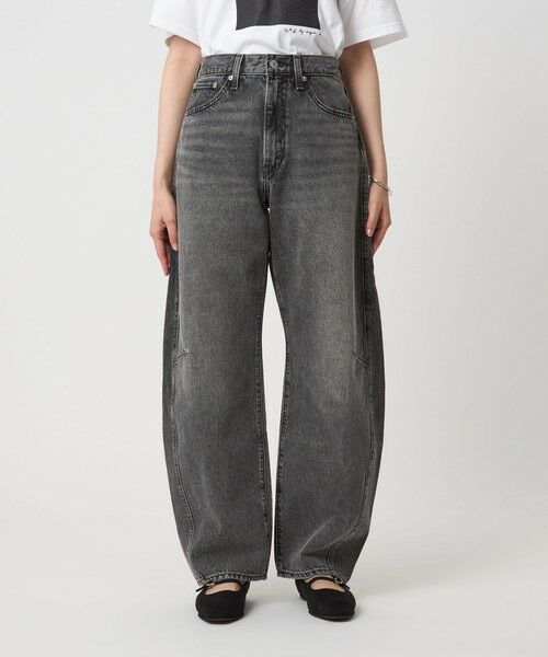 green label relaxing / グリーンレーベル リラクシング デニムパンツ | 【国内EXCLUSIVE】＜Levi’s(R)＞シンチ バレル デニム パンツ | 詳細5