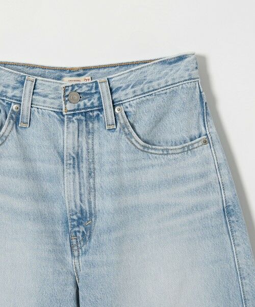 green label relaxing / グリーンレーベル リラクシング デニムパンツ | 【国内EXCLUSIVE】＜Levi’s(R)＞シンチ バレル デニム パンツ | 詳細21
