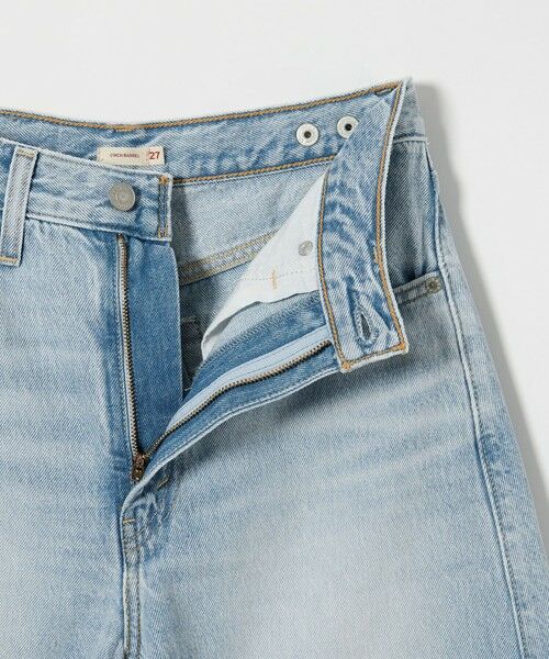 green label relaxing / グリーンレーベル リラクシング デニムパンツ | 【国内EXCLUSIVE】＜Levi’s(R)＞シンチ バレル デニム パンツ | 詳細24