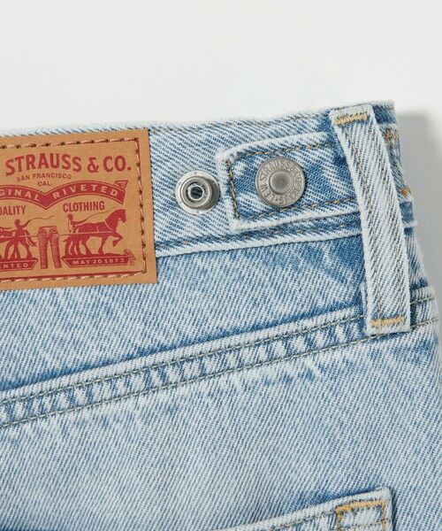 green label relaxing / グリーンレーベル リラクシング デニムパンツ | 【国内EXCLUSIVE】＜Levi’s(R)＞シンチ バレル デニム パンツ | 詳細26