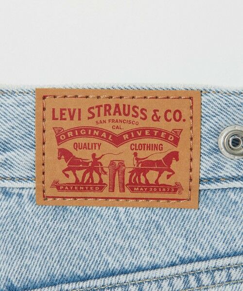 green label relaxing / グリーンレーベル リラクシング デニムパンツ | 【国内EXCLUSIVE】＜Levi’s(R)＞シンチ バレル デニム パンツ | 詳細27