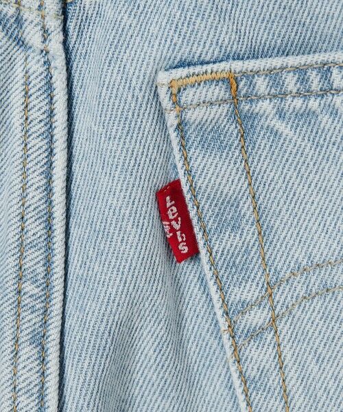 green label relaxing / グリーンレーベル リラクシング デニムパンツ | 【国内EXCLUSIVE】＜Levi’s(R)＞シンチ バレル デニム パンツ | 詳細28