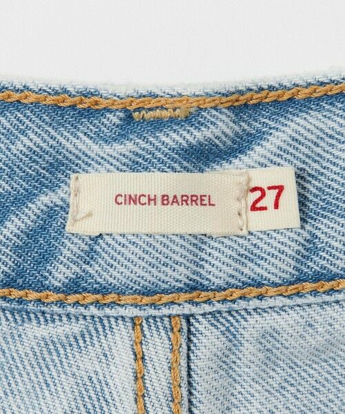 green label relaxing / グリーンレーベル リラクシング デニムパンツ | 【国内EXCLUSIVE】＜Levi’s(R)＞シンチ バレル デニム パンツ | 詳細29