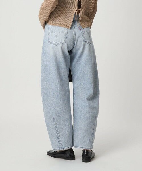green label relaxing / グリーンレーベル リラクシング デニムパンツ | 【国内EXCLUSIVE】＜Levi’s(R)＞シンチ バレル デニム パンツ | 詳細15