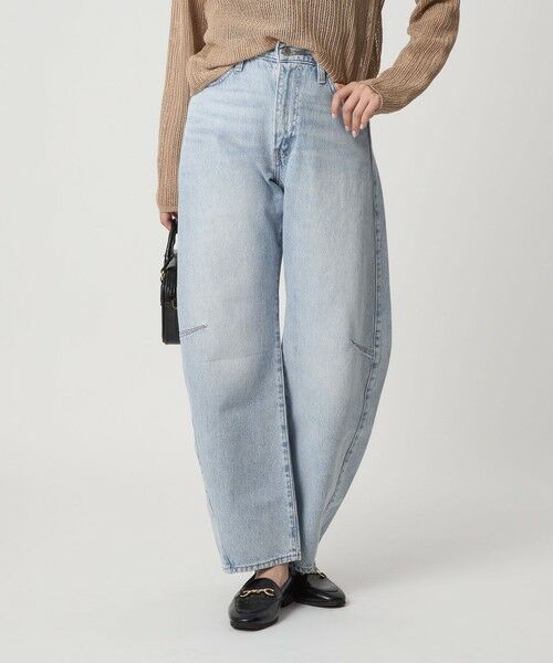 green label relaxing/グリーンレーベル リラクシング 【国内EXCLUSIVE】<Levi's(R)>シンチ バレル デニム パンツ LT. BLUE 25inch green label relaxing/グリーンレーベル リラクシング 【国内EXCLUSIVE】<Levi's(R)>シンチ バレル デニム パンツ LT. BLUE 25inch
