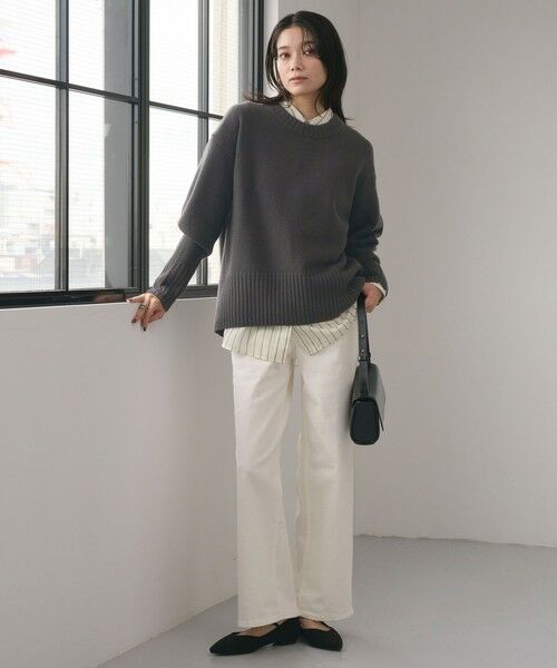 green label relaxing / グリーンレーベル リラクシング デニムパンツ | 【別注】＜HEALTHY DENIM＞ストレート ワイド デニム パンツ | 詳細2