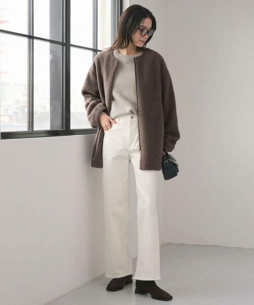 green label relaxing / グリーンレーベル リラクシング デニムパンツ | 【別注】＜HEALTHY DENIM＞ストレート ワイド デニム パンツ | 詳細3