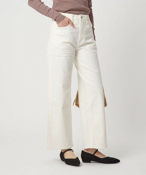 green label relaxing / グリーンレーベル リラクシング デニムパンツ | 【別注】＜HEALTHY DENIM＞ストレート ワイド デニム パンツ | 詳細5