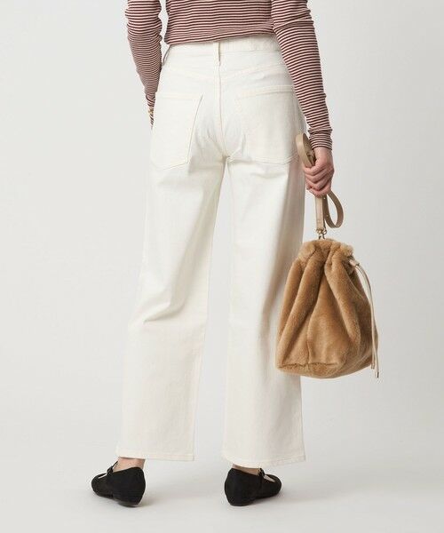 green label relaxing / グリーンレーベル リラクシング デニムパンツ | 【別注】＜HEALTHY DENIM＞ストレート ワイド デニム パンツ | 詳細6