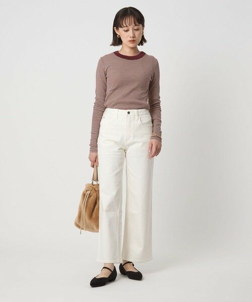 green label relaxing / グリーンレーベル リラクシング デニムパンツ | 【別注】＜HEALTHY DENIM＞ストレート ワイド デニム パンツ | 詳細7