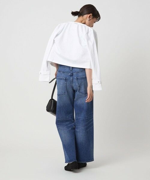 green label relaxing / グリーンレーベル リラクシング デニムパンツ | 【別注】＜HEALTHY DENIM＞ストレート ワイド デニム パンツ | 詳細14