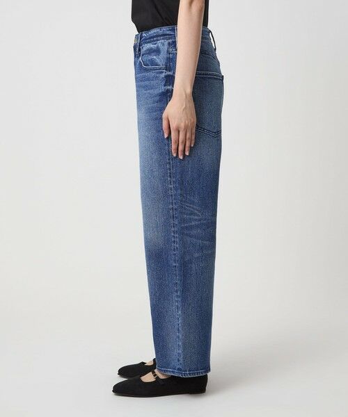 green label relaxing / グリーンレーベル リラクシング デニムパンツ | 【別注】＜HEALTHY DENIM＞ストレート ワイド デニム パンツ | 詳細16