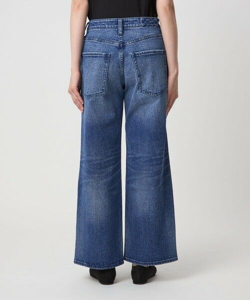 green label relaxing / グリーンレーベル リラクシング デニムパンツ | 【別注】＜HEALTHY DENIM＞ストレート ワイド デニム パンツ | 詳細17