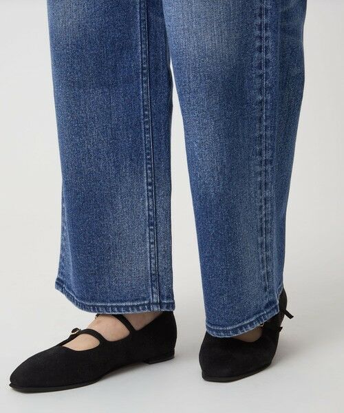 green label relaxing / グリーンレーベル リラクシング デニムパンツ | 【別注】＜HEALTHY DENIM＞ストレート ワイド デニム パンツ | 詳細21
