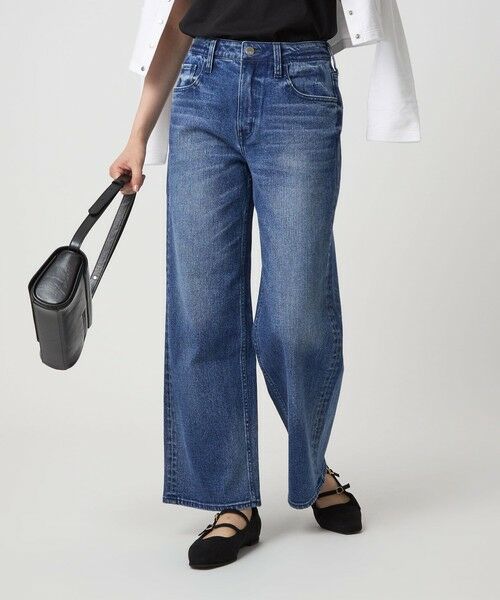 green label relaxing / グリーンレーベル リラクシング デニムパンツ | 【別注】＜HEALTHY DENIM＞ストレート ワイド デニム パンツ | 詳細11