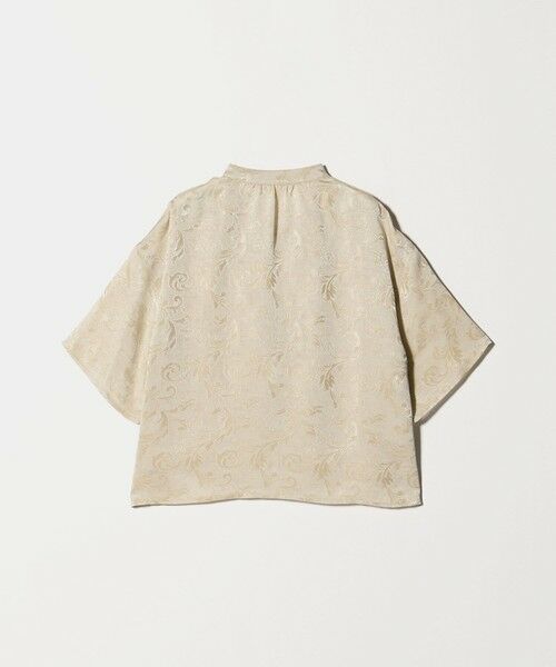 green label relaxing / グリーンレーベル リラクシング シャツ・ブラウス | メッシュ ジャガード シャツ | 詳細5