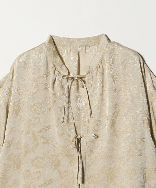 green label relaxing / グリーンレーベル リラクシング シャツ・ブラウス | メッシュ ジャガード シャツ | 詳細6