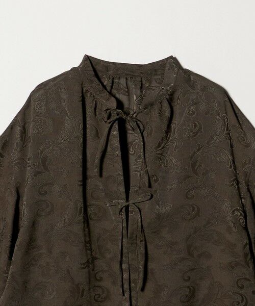 green label relaxing / グリーンレーベル リラクシング シャツ・ブラウス | メッシュ ジャガード シャツ | 詳細14