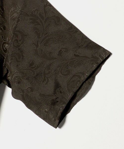 green label relaxing / グリーンレーベル リラクシング シャツ・ブラウス | メッシュ ジャガード シャツ | 詳細15