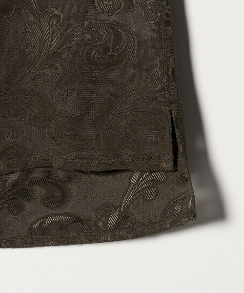 green label relaxing / グリーンレーベル リラクシング シャツ・ブラウス | メッシュ ジャガード シャツ | 詳細16