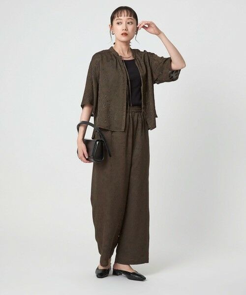 green label relaxing / グリーンレーベル リラクシング シャツ・ブラウス | メッシュ ジャガード シャツ | 詳細11