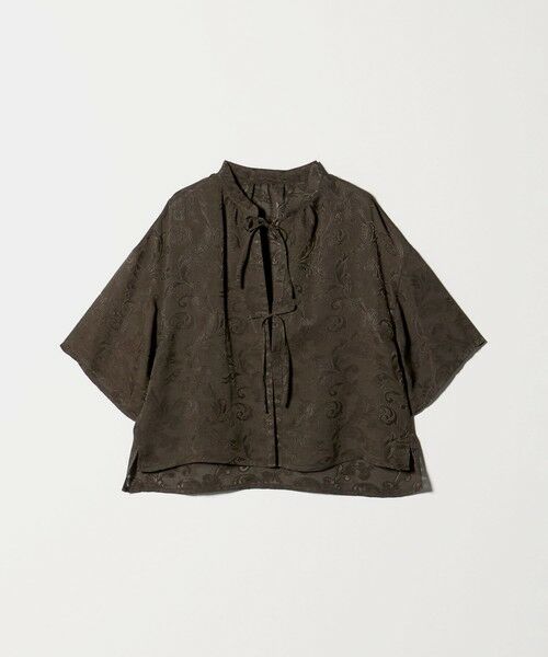green label relaxing / グリーンレーベル リラクシング シャツ・ブラウス | メッシュ ジャガード シャツ | 詳細12