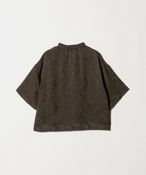 green label relaxing / グリーンレーベル リラクシング シャツ・ブラウス | メッシュ ジャガード シャツ | 詳細13