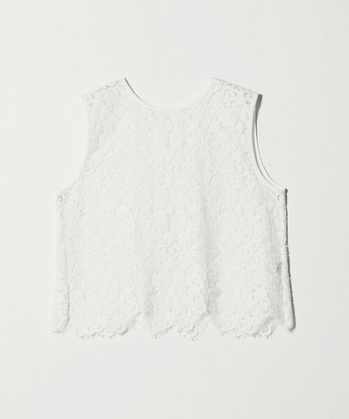 green label relaxing / グリーンレーベル リラクシング シャツ・ブラウス | レース 2WAY ブラウス | 詳細7