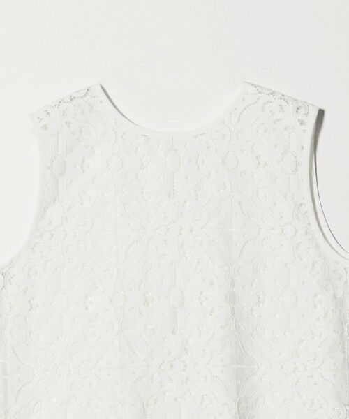 green label relaxing / グリーンレーベル リラクシング シャツ・ブラウス | レース 2WAY ブラウス | 詳細9