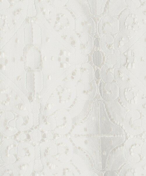 green label relaxing / グリーンレーベル リラクシング シャツ・ブラウス | レース 2WAY ブラウス | 詳細10