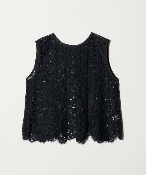 green label relaxing / グリーンレーベル リラクシング シャツ・ブラウス | レース 2WAY ブラウス | 詳細15