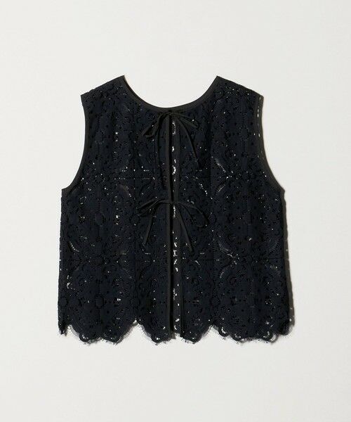 green label relaxing / グリーンレーベル リラクシング シャツ・ブラウス | レース 2WAY ブラウス | 詳細16