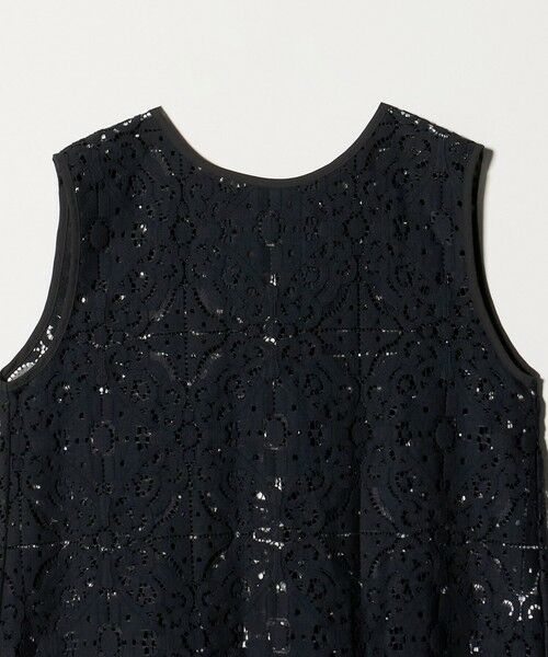 green label relaxing / グリーンレーベル リラクシング シャツ・ブラウス | レース 2WAY ブラウス | 詳細17