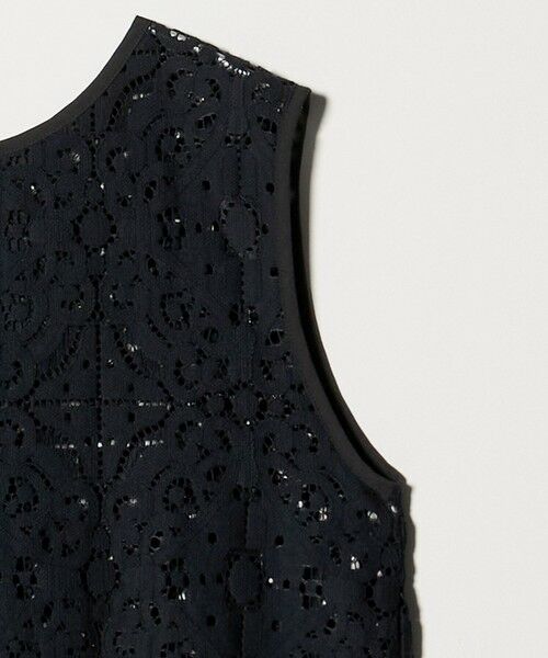 green label relaxing / グリーンレーベル リラクシング シャツ・ブラウス | レース 2WAY ブラウス | 詳細18